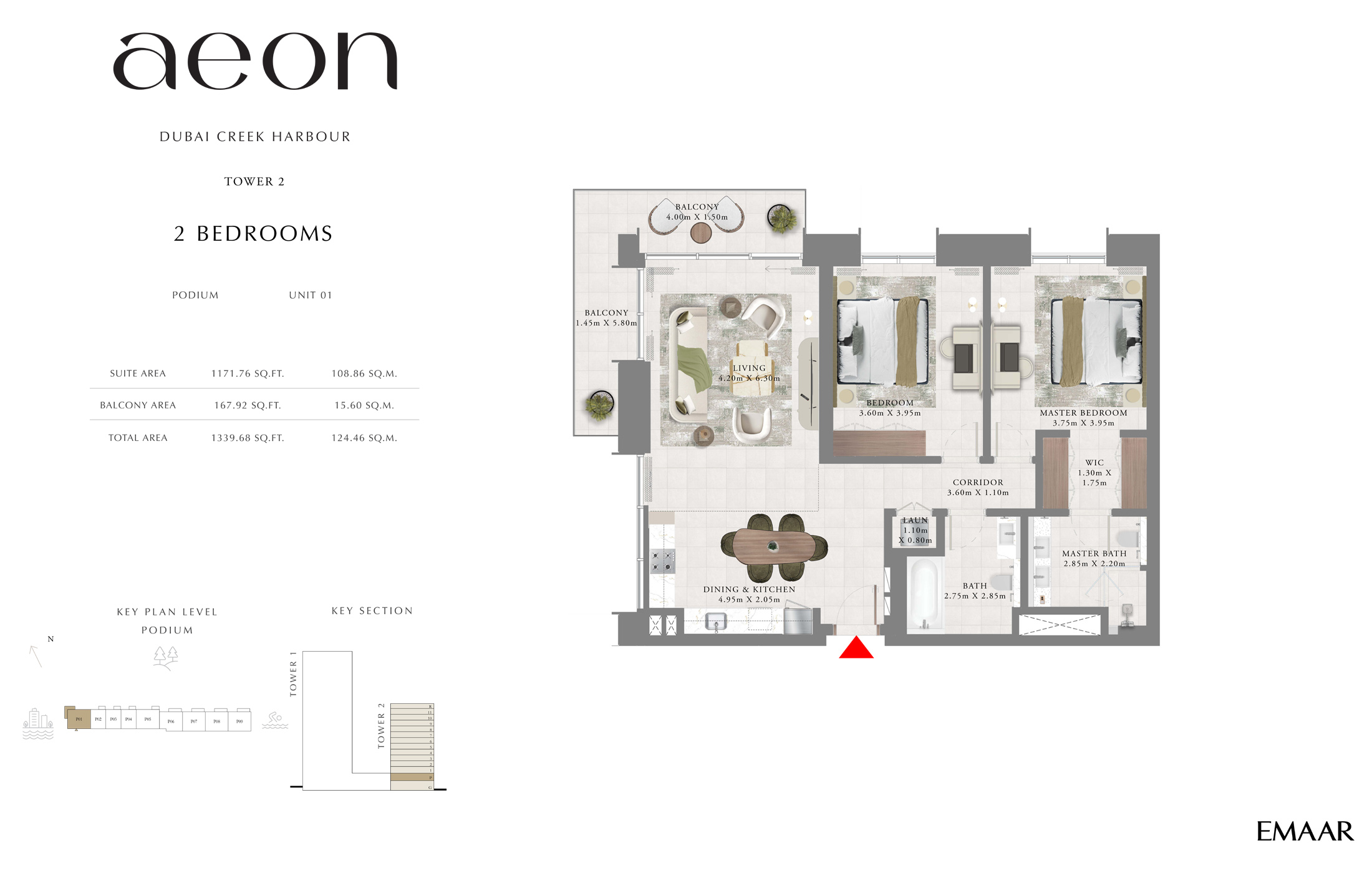 2 Bedroom